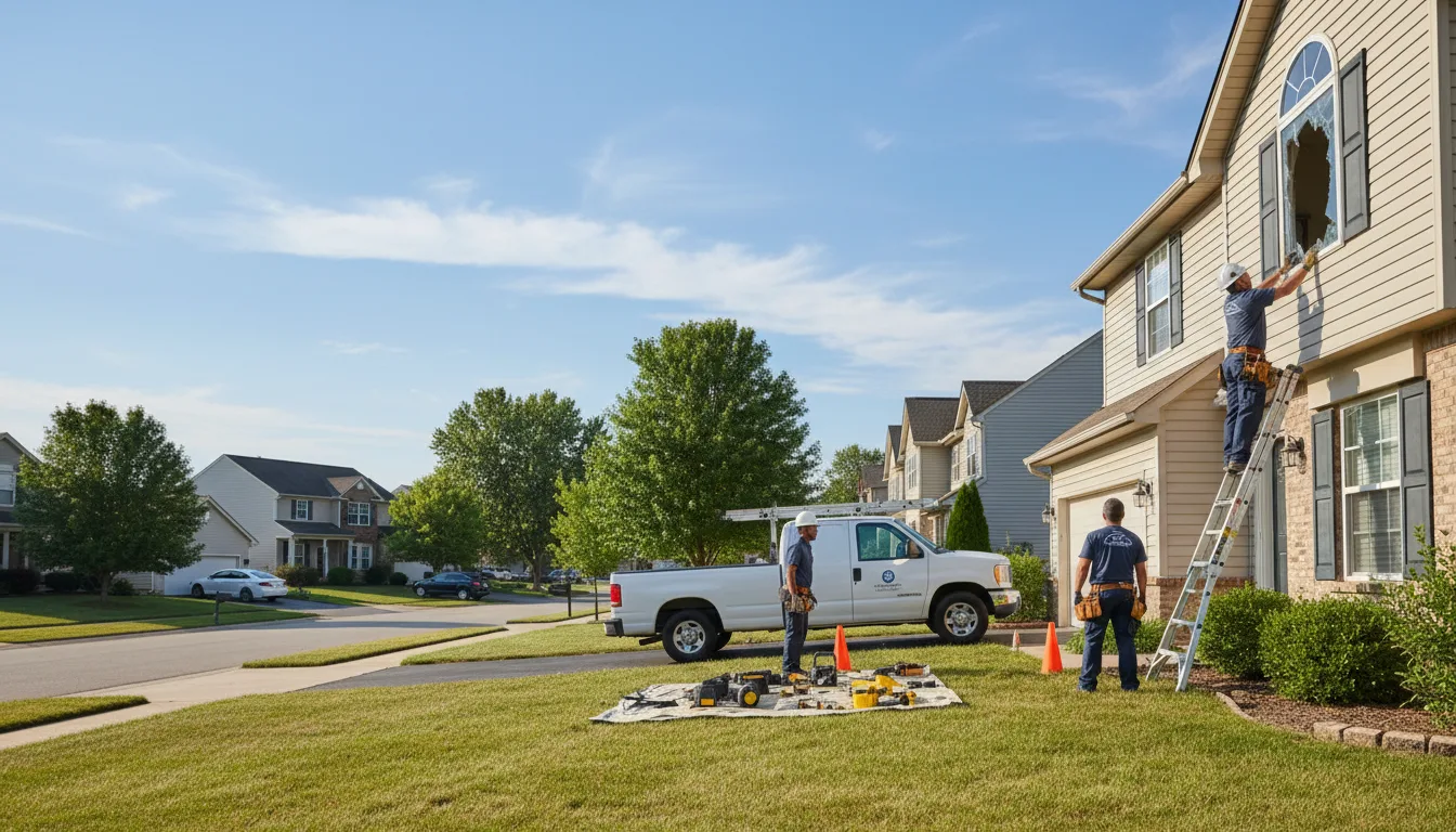 Expert window installer providing residential service in Natural Bridge, AL